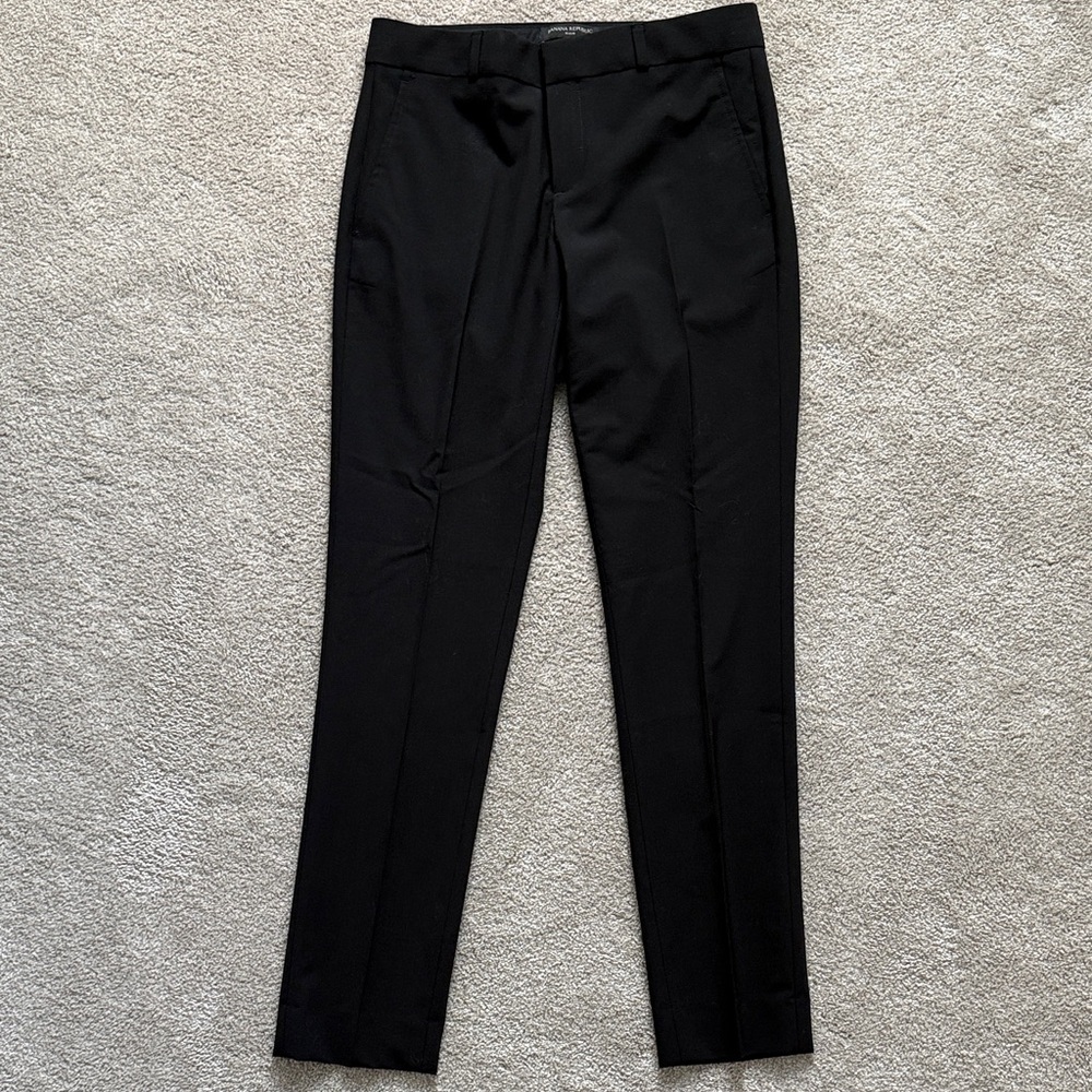 Banana Republic Black Skinny dress pants